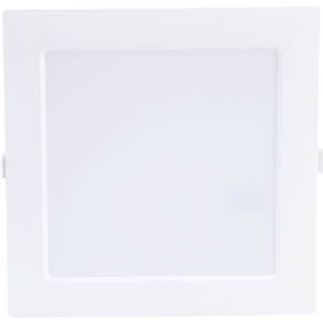   Süllyesztett mennyezeti LED panel, melegfehér fényű, 18W, fehér - Shaun 2 Rábalux 071223