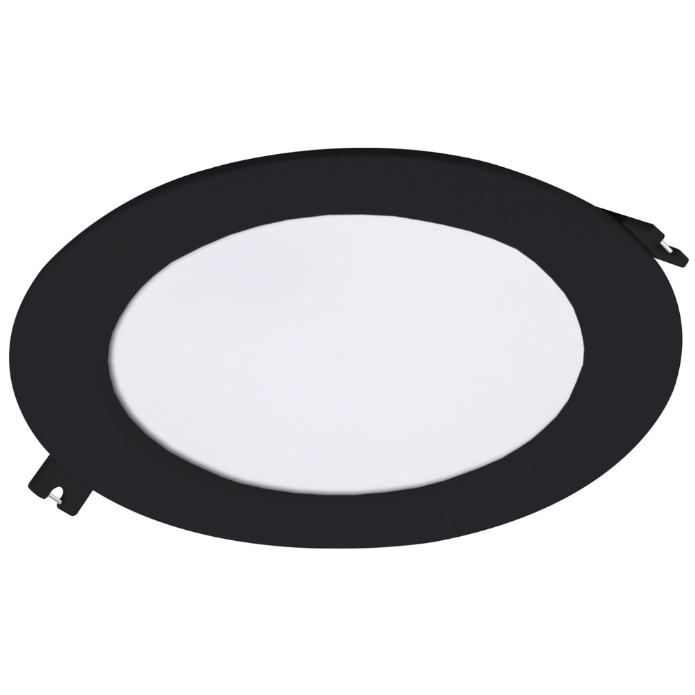 Süllyesztett mennyezeti LED panel, melegfehér fényű, 17 cm - Shaun 2 Rábalux 071226