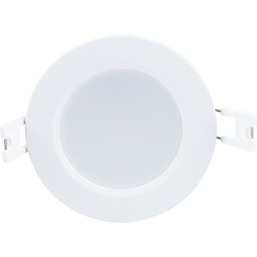 Süllyesztett mennyezeti LED panel, hidegfehér fényű, 3W, fehér, 9 cm (Shaun 2)