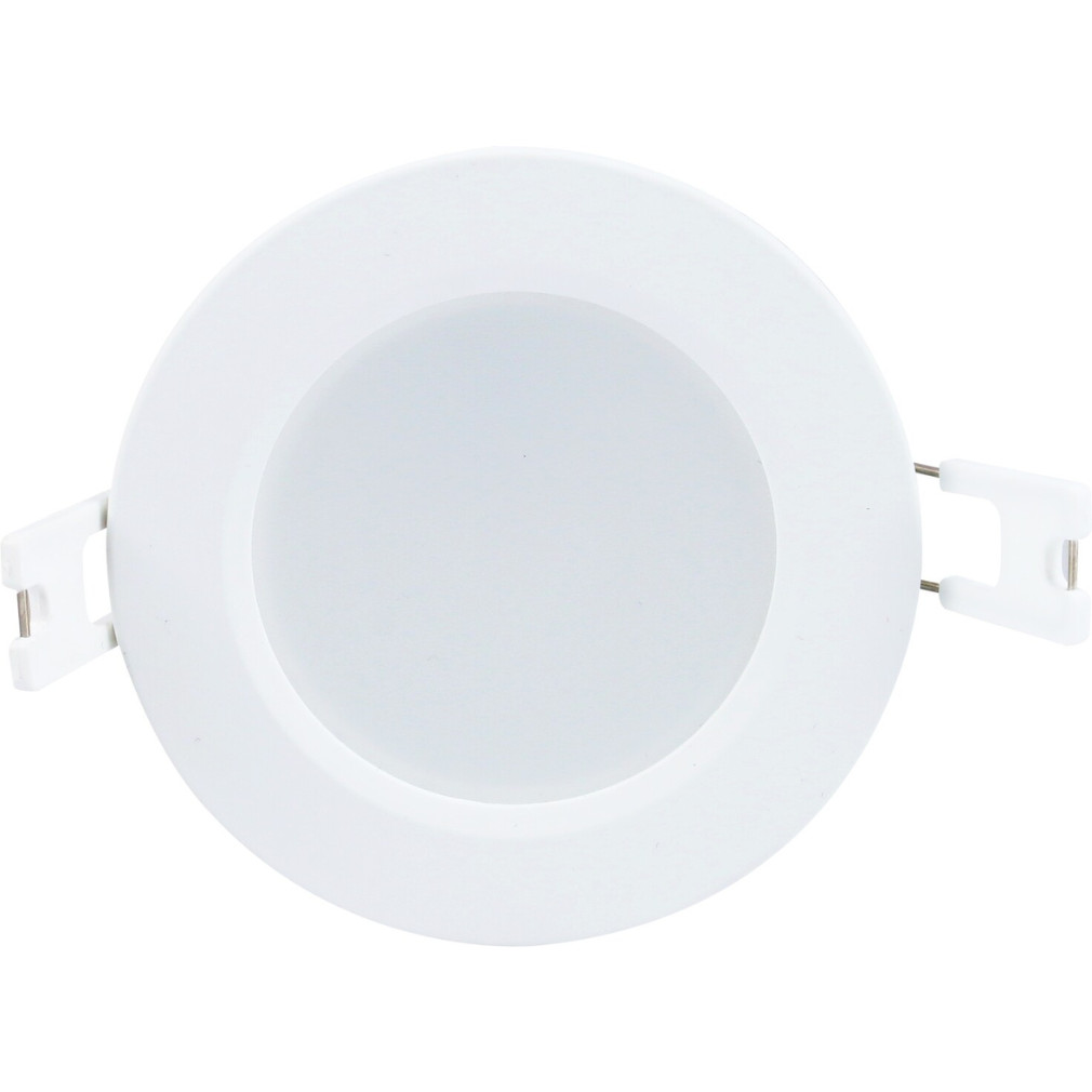 Süllyesztett mennyezeti LED panel, hidegfehér fényű, 3W, fehér, 9 cm - Shaun 2 Rábalux 071232