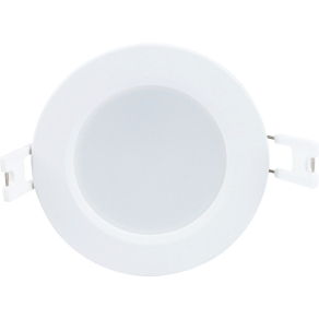   Süllyesztett mennyezeti LED panel, hidegfehér fényű, 3W, fehér, 9 cm - Shaun 2 Rábalux 071232