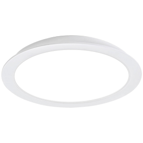   Süllyesztett mennyezeti LED panel, hidegfehér fényű, 6W, 12 cm, fehér - Shaun 2 Rábalux 071233