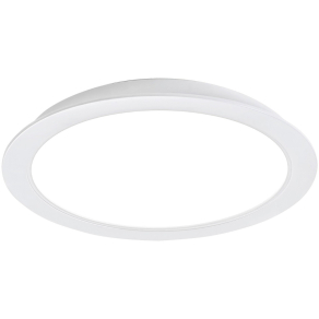   Süllyesztett mennyezeti LED panel, hidegfehér fényű, 12W, 17 cm, fehér - Shaun 2 Rábalux 071234