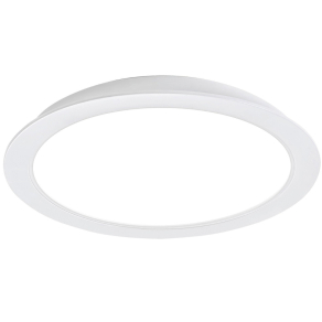   Süllyesztett mennyezeti LED panel, hidegfehér fényű, 18W, fehér - Shaun 2 Rábalux 071235