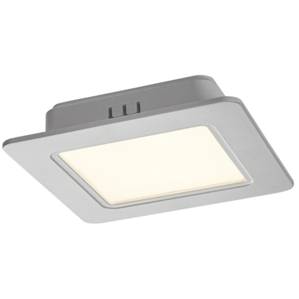 Süllyesztett mennyezeti LED panel, hidegfehér fényű, 3W, fehér (Shaun 2)