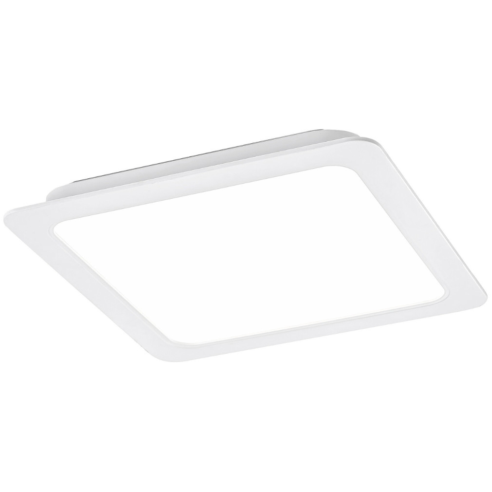 Süllyesztett mennyezeti LED panel, hidegfehér fényű, 6W, fehér (Shaun 2)