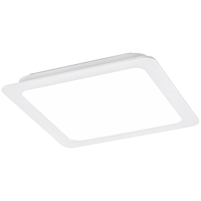   Süllyesztett mennyezeti LED panel, hidegfehér fényű, 6W, fehér - Shaun 2 Rábalux 071237