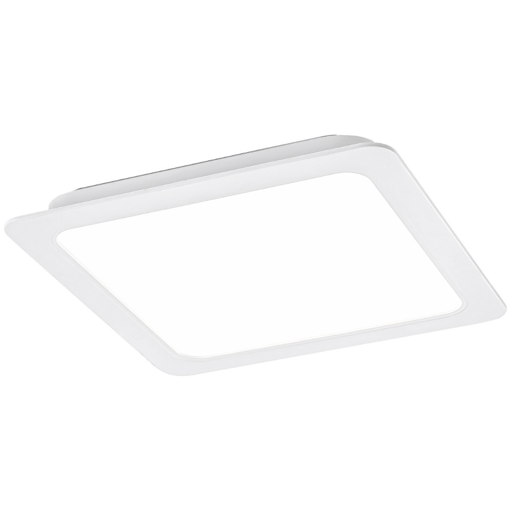 Süllyesztett mennyezeti LED panel, hidegfehér fényű, 12W, fehér - Shaun 2 Rábalux 071238