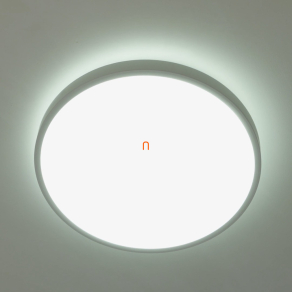   Fürdőszobai mennyezeti LED lámpa fehér színben, 35 cm, 36 W - Samira Rábalux 071258