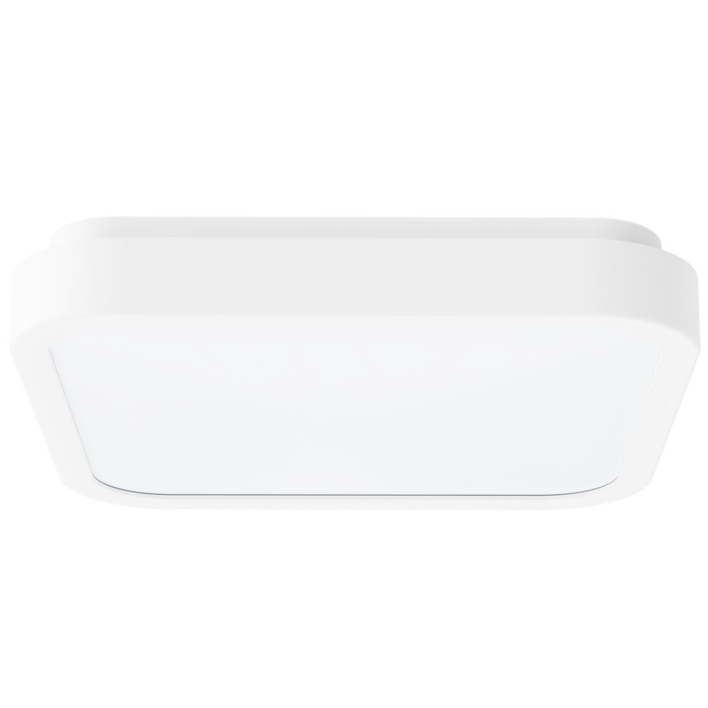 Fürdőszobai mennyezeti LED lámpa, 25x25 cm, 18W, hidegfehér fényű (Samira)