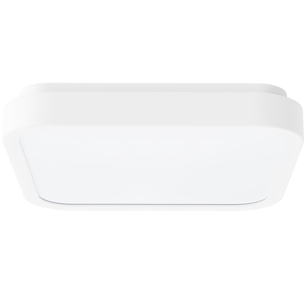 Fürdőszobai mennyezeti LED lámpa, 42x42 cm, hidegfehér fényű (Samira)