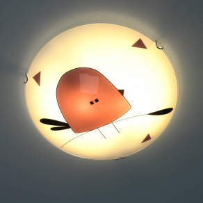 Mennyezeti lámpa, 40 cm, madár - Fowly Rábalux 71278