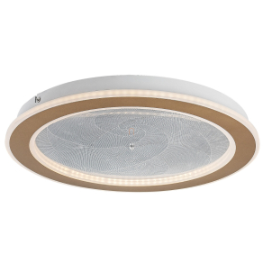   Szabályozható mennyezeti LED lámpa - Efrael Rábalux 71281 3000-6500 K, 1700 lm, 24 W, dimmelhető, memória, időzítő, éjjeli fény funkció