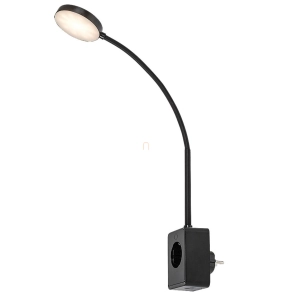   Konnektoros szabályozható fali LED lámpa - Tivro Rábalux 71284 3000-4000-6000 K, 320 lm, 4 W, dimmelhető, érintőkapcsolós