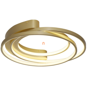   Mennyezeti LED lámpa arany színben - csúsztatott - Holize Rábalux 71288