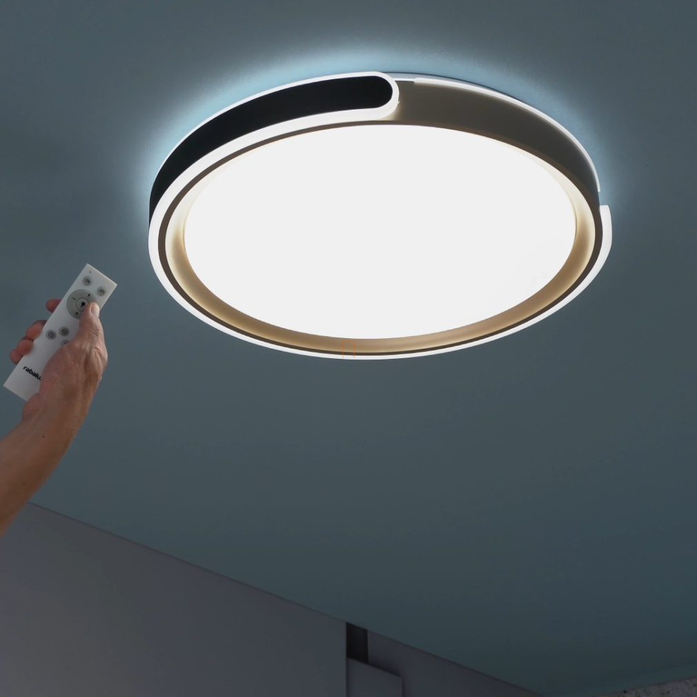 Távirányítóval szabályozható mennyezeti LED lámpa, 50 cm - Jindri Rábalux 71292
