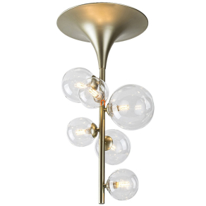   Mennyezeti tölcsér lámpa 6 foglalattal - Aslov Rábalux 71298