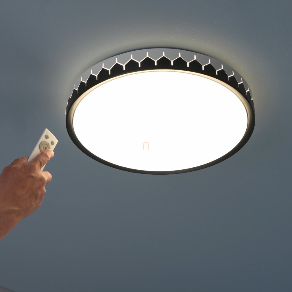 Távirányítóval szabályozható mennyezeti LED lámpa, 40 cm - Malin Rábalux 71303