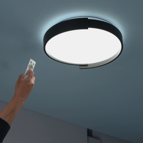   Távirányítóval szabályozható mennyezeti LED lámpa, 40 cm - Laleh Rábalux 71305