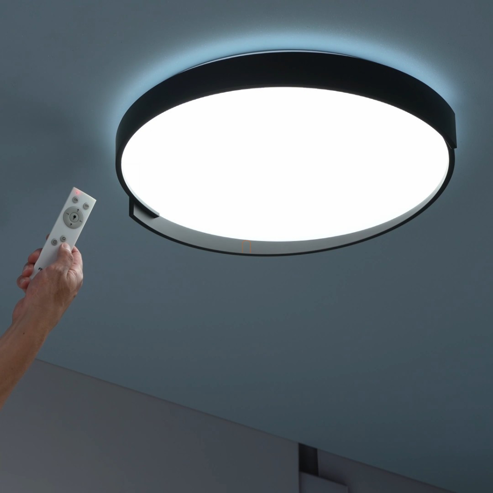 Távirányítóval szabályozható mennyezeti LED lámpa, 50 cm - Laleh Rábalux 71306