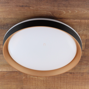   Távirányítóval szabályozható mennyezeti LED lámpa, 50 cm - Ladan Rábalux 71308