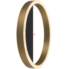 Fali LED lámpa fekete-arany színben - Thric Rábalux 71310