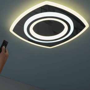   Távirányítóval szabályozható mennyezeti LED lámpa, 48x48cm - Taneli 2 Rábalux 71318