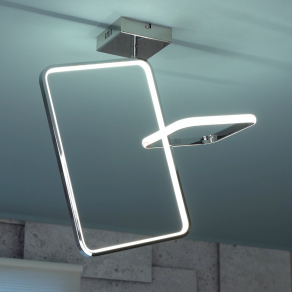 Minimál mennyezeti LED lámpa - Malwen Rábalux 71367