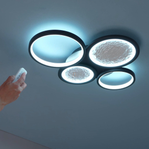   Távirányítóval szabályozható mennyezeti LED lámpa - Aranis Rábalux 71378