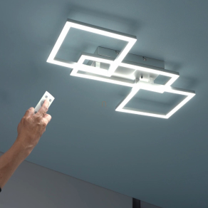   Távirányítóval szabályozható mennyezeti LED lámpa - Ellinor Rábalux 71382