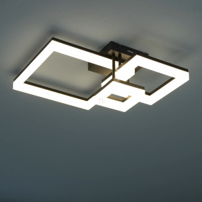   Szabályozható mennyezeti LED lámpa, 3 szintes, szögletes - Amilia Rábalux 71386