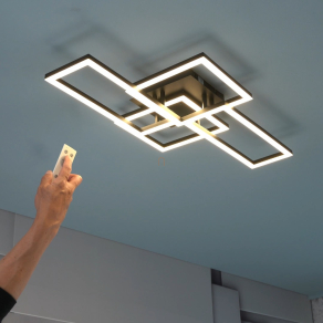   Távirányítóval szabályozható mennyezeti LED lámpa - Drusus Rábalux 71389