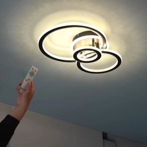   Távirányítóval szabályozható mennyezeti LED lámpa - Maziar Rábalux 71392