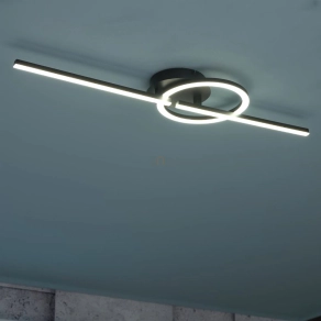 Mennyezeti LED lámpa - Twisterra Rábalux 71395