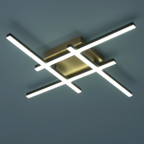 Minimál mennyezeti LED lámpa - Demir Rábalux 71398