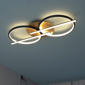   Szabályozható mennyezeti LED lámpa, 35x75 cm - Arash Rábalux 71403