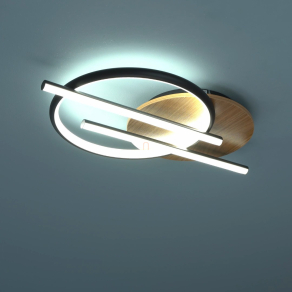   Szabályozható mennyezeti LED lámpa, 35x53 cm - Arash Rábalux 71404