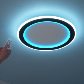   Távirányítóval szabályozható mennyezeti LED lámpa - Golwen Rábalux 71406