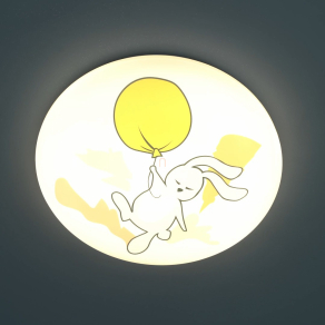 Mennyezeti LED lámpa, nyuszi - Hopply Rábalux 71409