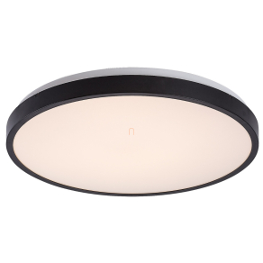   Távirányítóval szabályozható mennyezeti LED lámpa éjjeli fénnyel, háttérfénnyel - Alenzo Rábalux 71440