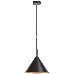 Függesztett lámpa fekete színben - Jarod Rábalux 72007