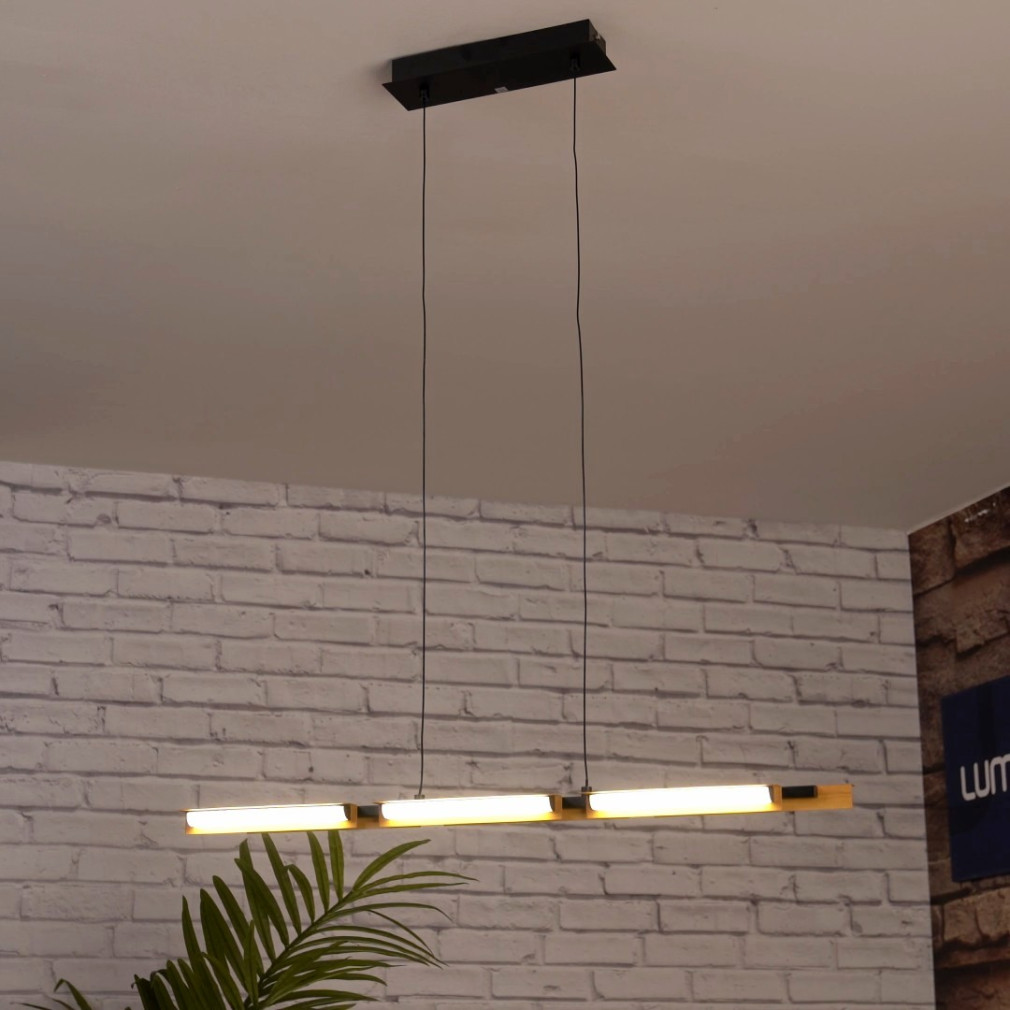 Függesztett LED lámpa, 79 cm (Remiel)