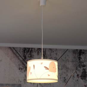 Függesztett lámpa, madaras - Fowly Rábalux 72069