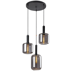   Függesztett lámpa, 3 foglalattal - Lissandra Rábalux 72103