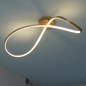   Arany szalag hatású mennyezeti LED lámpa - Castiel Rábalux 72116