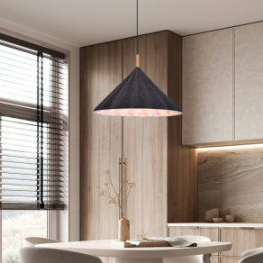 Függesztett lámpa, filc - Linavo Rábalux 72164