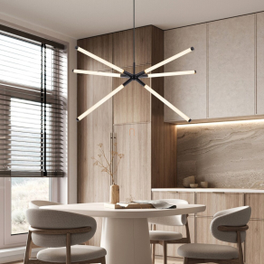 LED pálcás függesztett lámpa - Nivaro Rábalux 72168