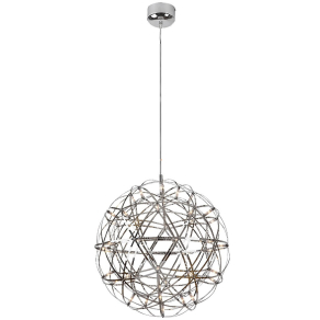   Design függesztett LED lámpa, melegfehér fényű - Eudora Rábalux 72220