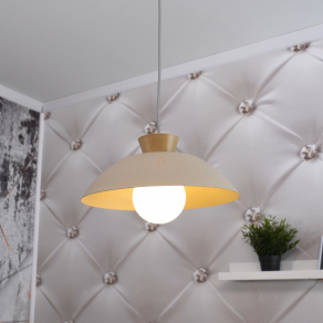   Függesztett lámpa bézs színben, 30 cm - Golnar Rábalux 72230