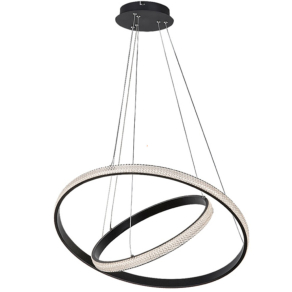   Függesztett LED lámpa minimál stílusban, dupla gyűrűs - Grete Rábalux 72259